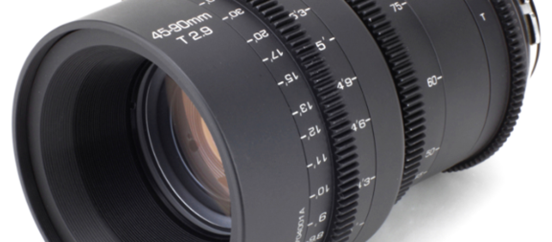 45-90mm Middle zoom lens 2