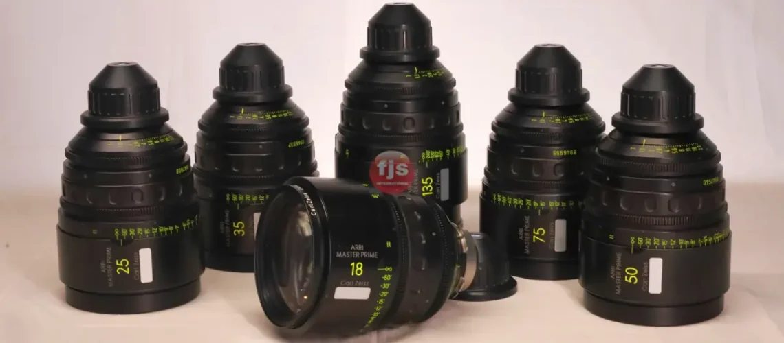 ARRI Master Prime set