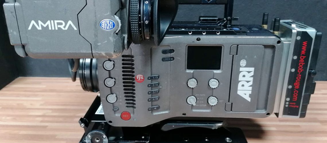 Alexa Amira Camera Package obob fjs 01