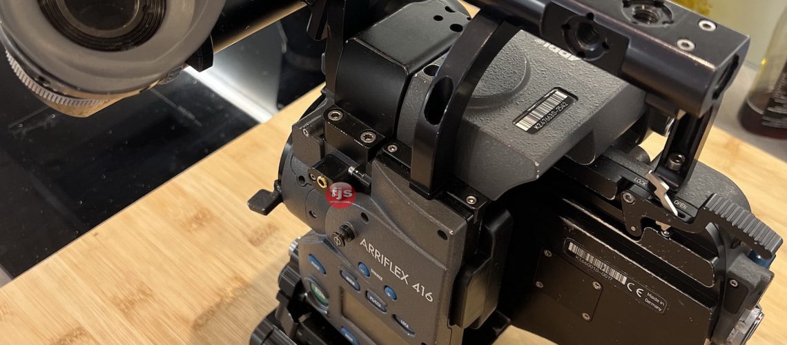 Arri 416 camera package obob fjs07
