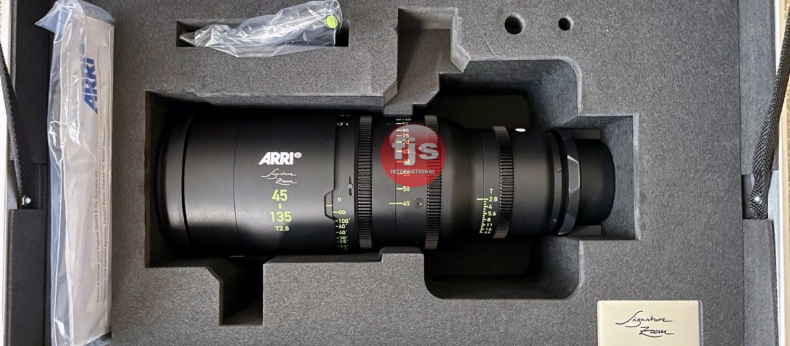 Arri Signature Zoom 45-135 T2.8 nosnah us fjs5