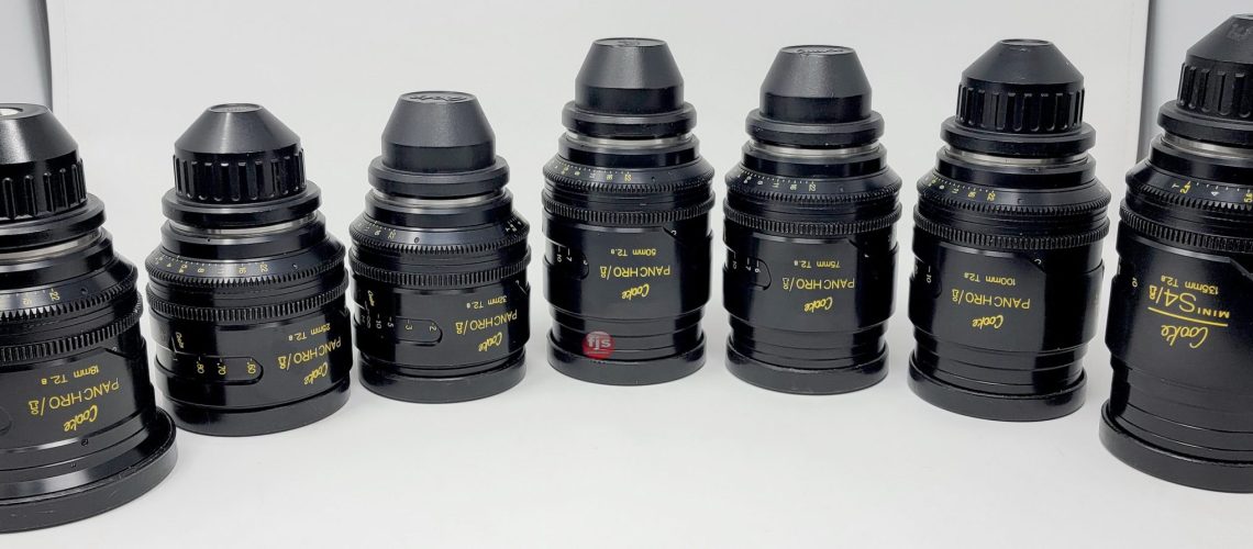 Cooke Mini s4 set of 7 ykcir fjs 01