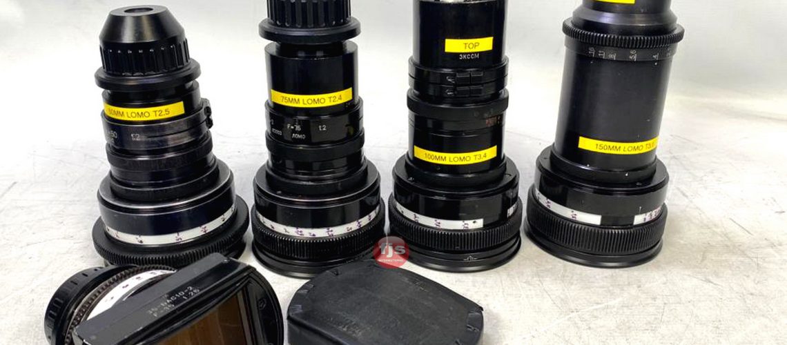 TLS rehoused Anamorphics Lomo Set of 4 16