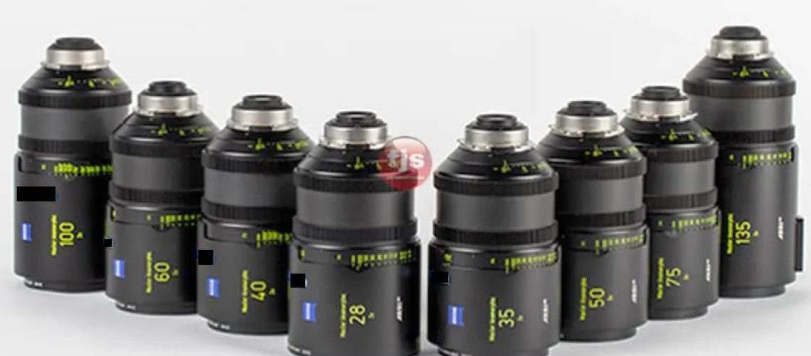 arri master anamorr x8