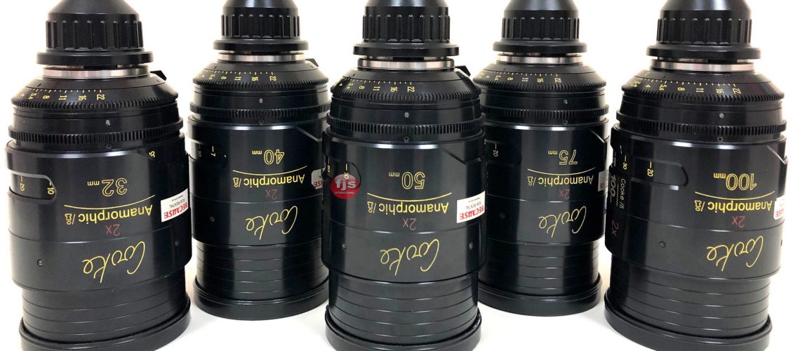 cooke anamorphic set karp fjs022